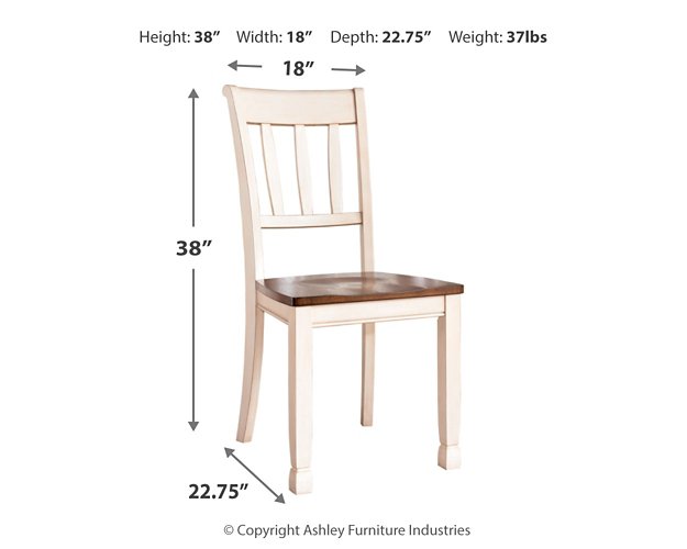 Whitesburg Dining Chair - Affordable Home Luxury