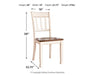 Whitesburg Dining Set - Affordable Home Luxury