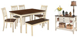 Whitesburg Dining Set - Affordable Home Luxury