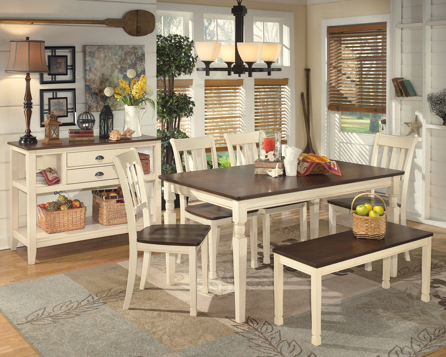 Whitesburg Dining Chair - Affordable Home Luxury