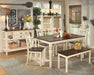 Whitesburg Dining Server - Affordable Home Luxury