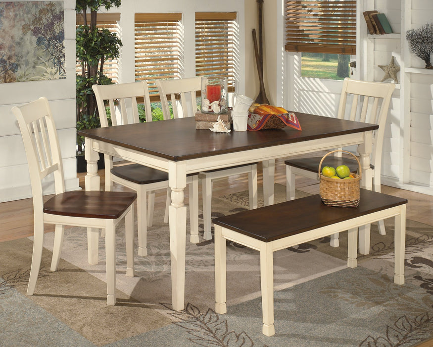 Whitesburg Dining Set - Affordable Home Luxury