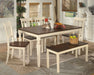 Whitesburg Dining Bench - Affordable Home Luxury