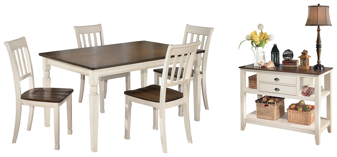 Whitesburg Dining Set - Affordable Home Luxury