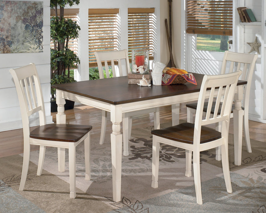 Whitesburg Dining Set - Affordable Home Luxury