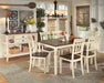 Whitesburg Dining Set - Affordable Home Luxury