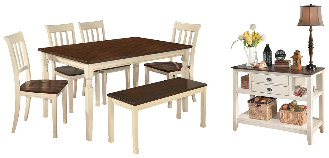 Whitesburg Dining Set - Affordable Home Luxury