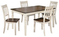 Whitesburg Dining Set - Affordable Home Luxury