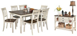 Whitesburg Dining Set - Affordable Home Luxury