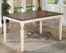 Whitesburg Dining Table - Affordable Home Luxury