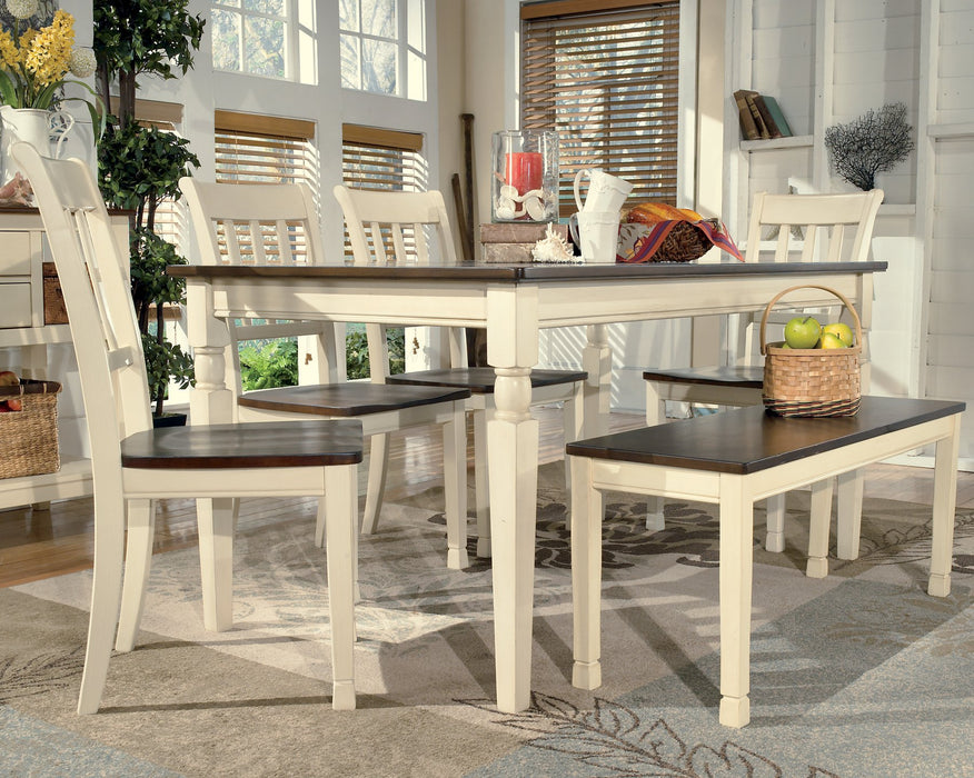 Whitesburg Dining Bench - Affordable Home Luxury