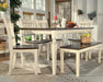 Whitesburg Dining Bench - Affordable Home Luxury