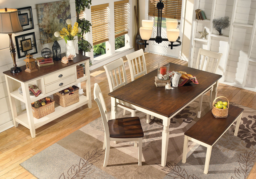 Whitesburg Dining Bench - Affordable Home Luxury