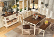 Whitesburg Dining Bench - Affordable Home Luxury