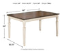 Whitesburg Dining Table - Affordable Home Luxury