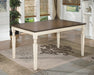 Whitesburg Dining Table - Affordable Home Luxury