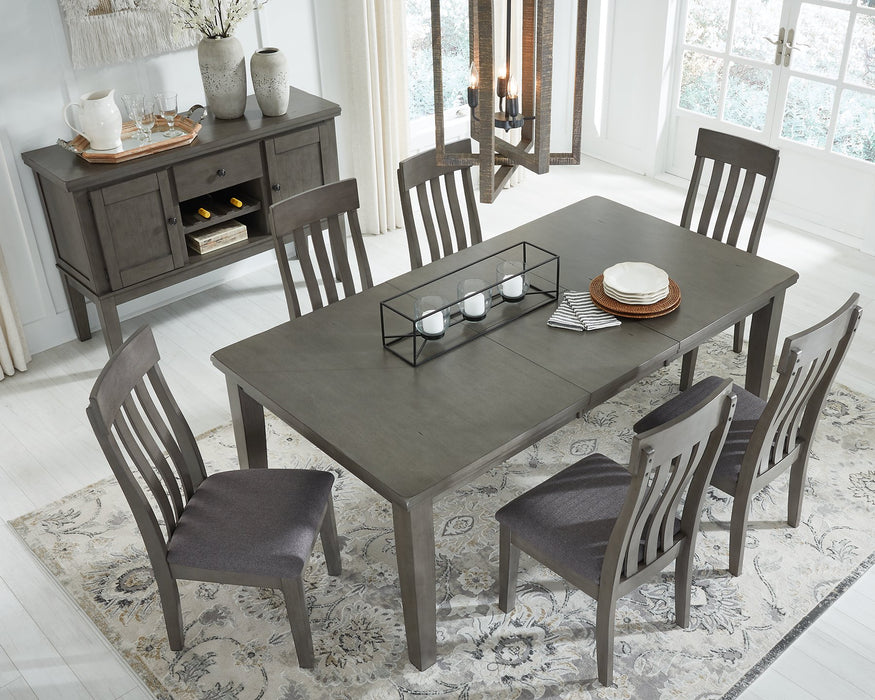 Hallanden Dining Extension Table - Affordable Home Luxury