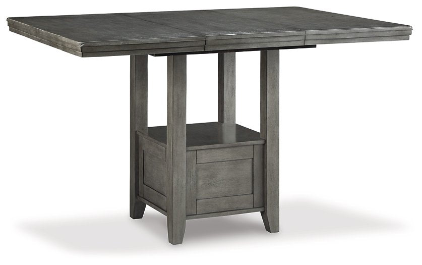 Hallanden Counter Height Dining Extension Table image