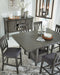 Hallanden Counter Height Dining Extension Table - Affordable Home Luxury