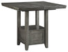 Hallanden Counter Height Dining Extension Table - Affordable Home Luxury