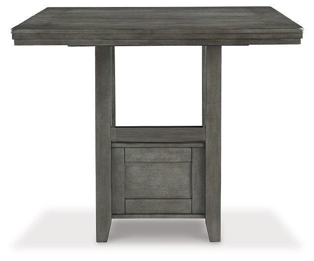 Hallanden Counter Height Dining Extension Table - Affordable Home Luxury