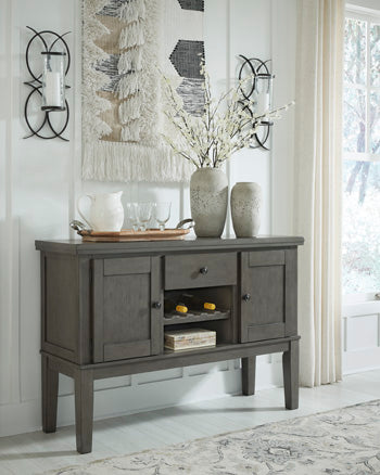 Hallanden Dining Server - Affordable Home Luxury