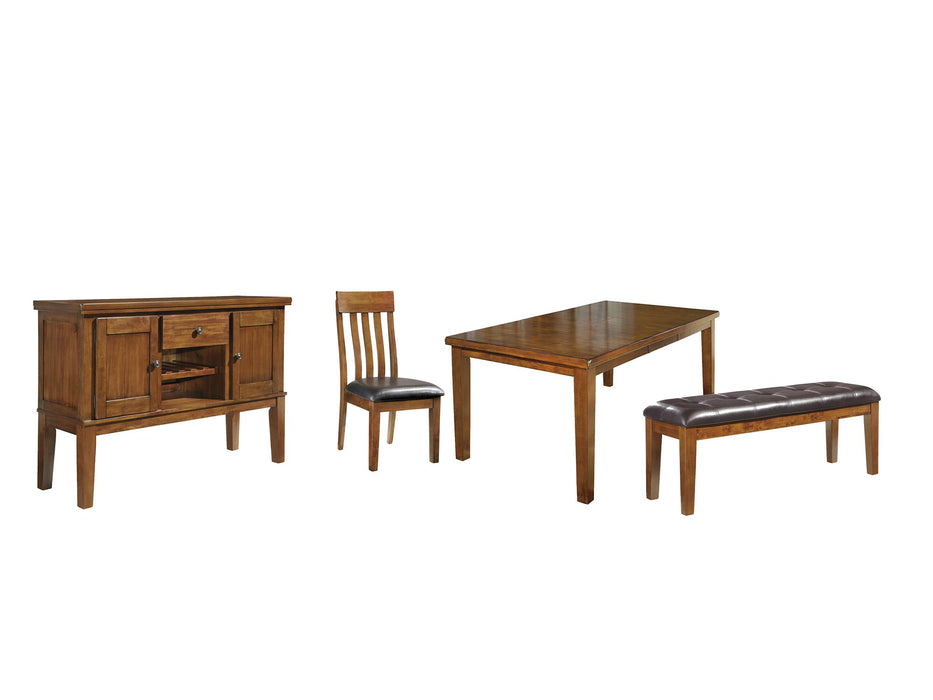 Ralene Dining Room Set - Affordable Home Luxury