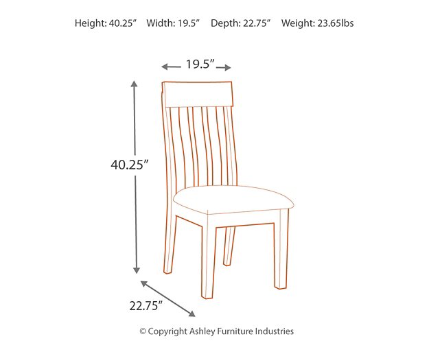 Ralene Dining Chair - Affordable Home Luxury