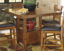 Ralene Counter Height Dining Extension Table - Affordable Home Luxury