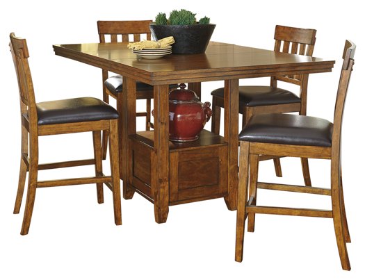 Ralene Counter Height Dining Extension Table - Affordable Home Luxury