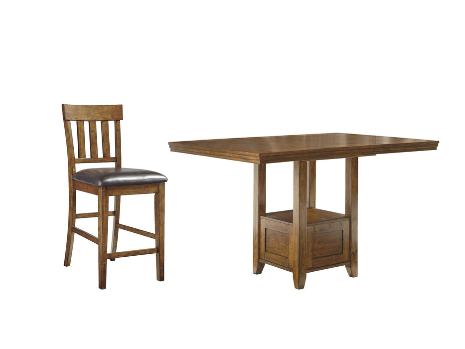 Ralene Counter Height Dining Set - Affordable Home Luxury