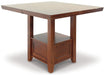 Ralene Counter Height Dining Extension Table - Affordable Home Luxury