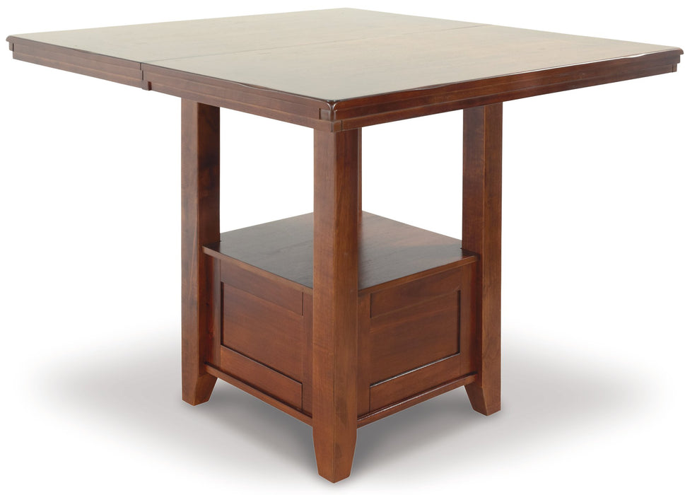 Ralene Counter Height Dining Extension Table - Affordable Home Luxury