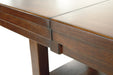 Ralene Counter Height Dining Extension Table - Affordable Home Luxury