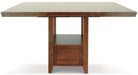 Ralene Counter Height Dining Extension Table - Affordable Home Luxury