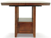 Ralene Counter Height Dining Extension Table - Affordable Home Luxury