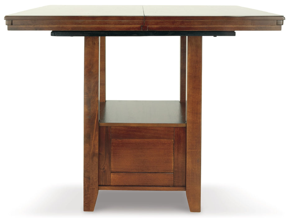 Ralene Counter Height Dining Extension Table - Affordable Home Luxury