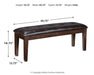 Haddigan Dining Bench - Affordable Home Luxury