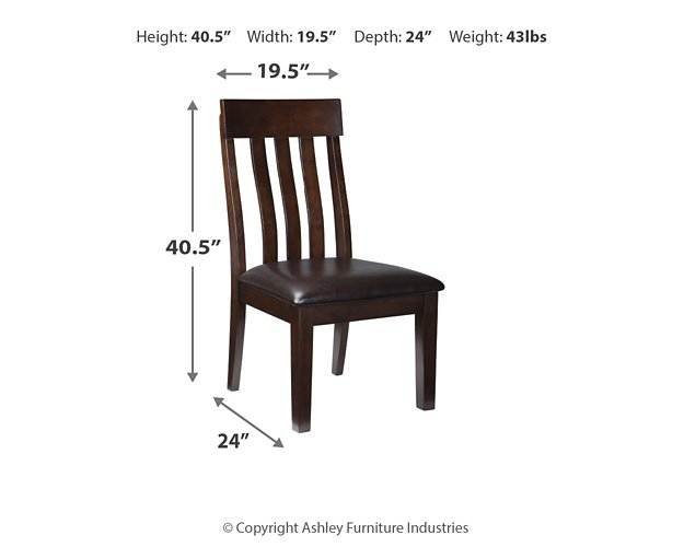 Haddigan Dining Set - Affordable Home Luxury