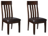 Haddigan Dining Chair Set - Affordable Home Luxury