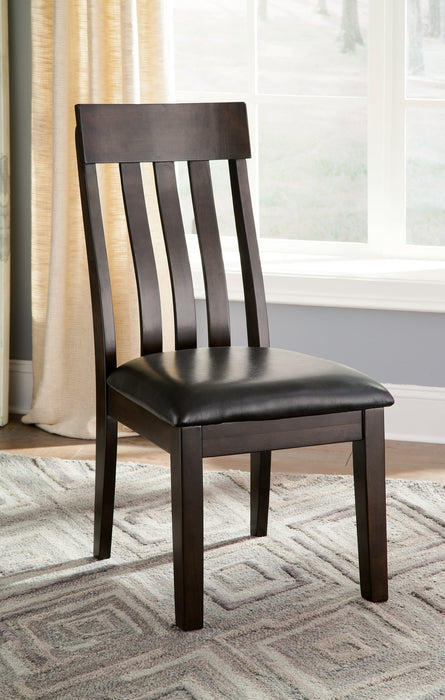 Haddigan Dining Chair Set - Affordable Home Luxury