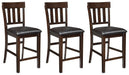 Haddigan Counter Height Dining Set - Affordable Home Luxury