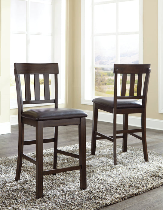 Haddigan Bar Stool Set - Affordable Home Luxury