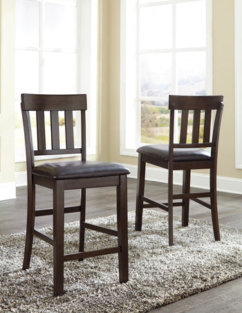 Haddigan Bar Stool Set - Affordable Home Luxury