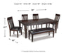 Haddigan Dining Set - Affordable Home Luxury