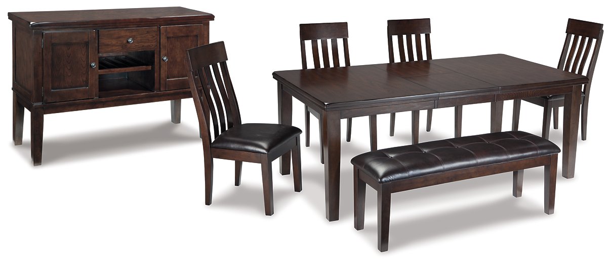 Haddigan Dining Set - Affordable Home Luxury