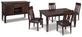 Haddigan Dining Set - Affordable Home Luxury