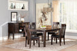 Haddigan Dining Set - Affordable Home Luxury