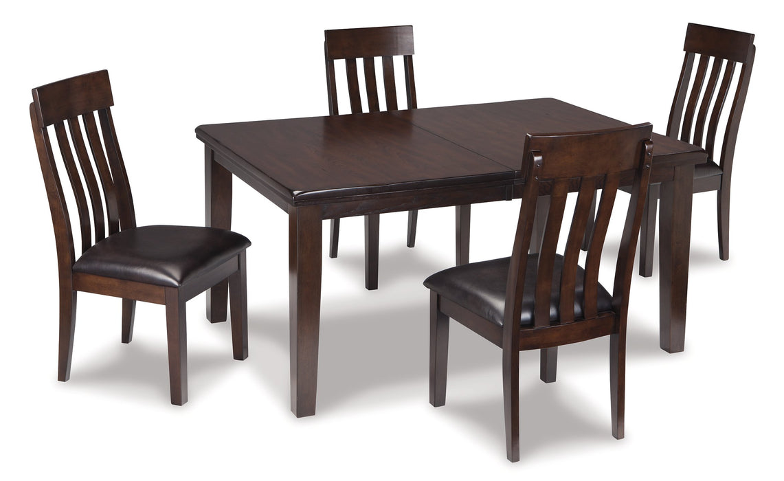 Haddigan Dining Set - Affordable Home Luxury