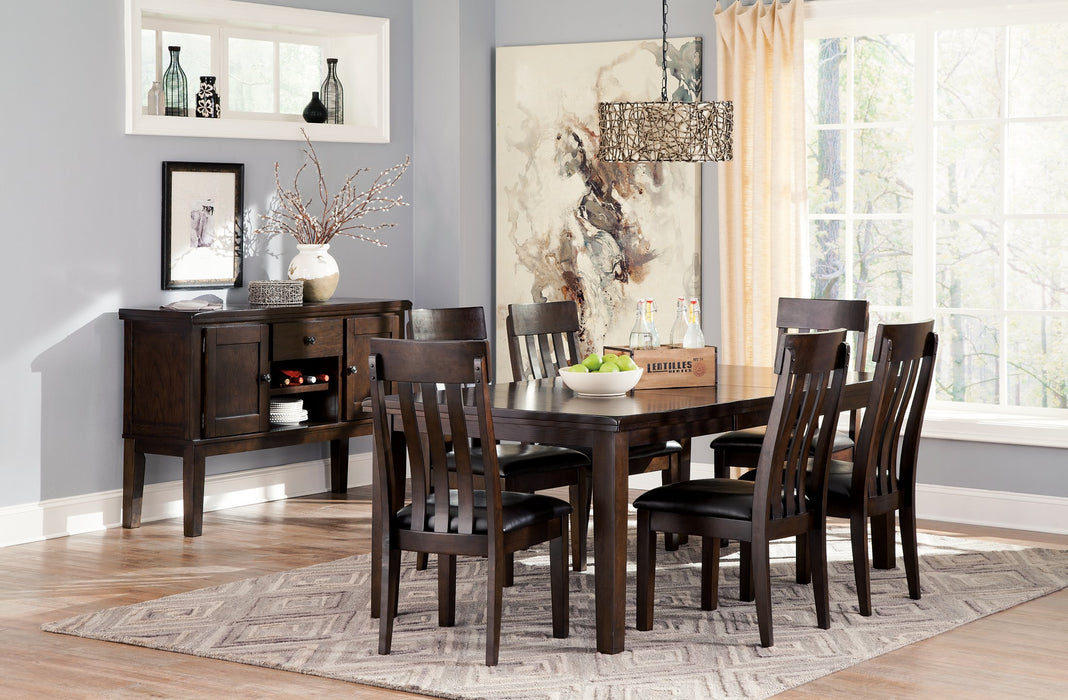 Haddigan Dining Extension Table - Affordable Home Luxury